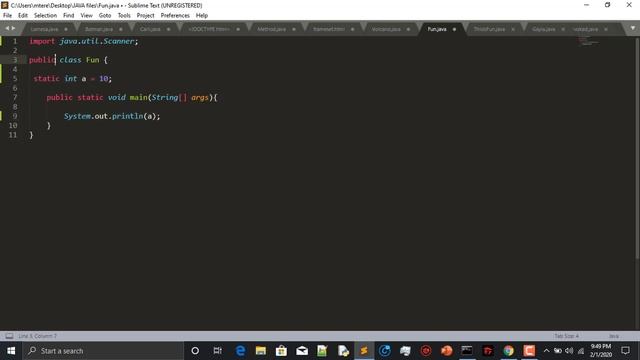 Scanner tutorial by Mr. Programmer смотреть онлайн