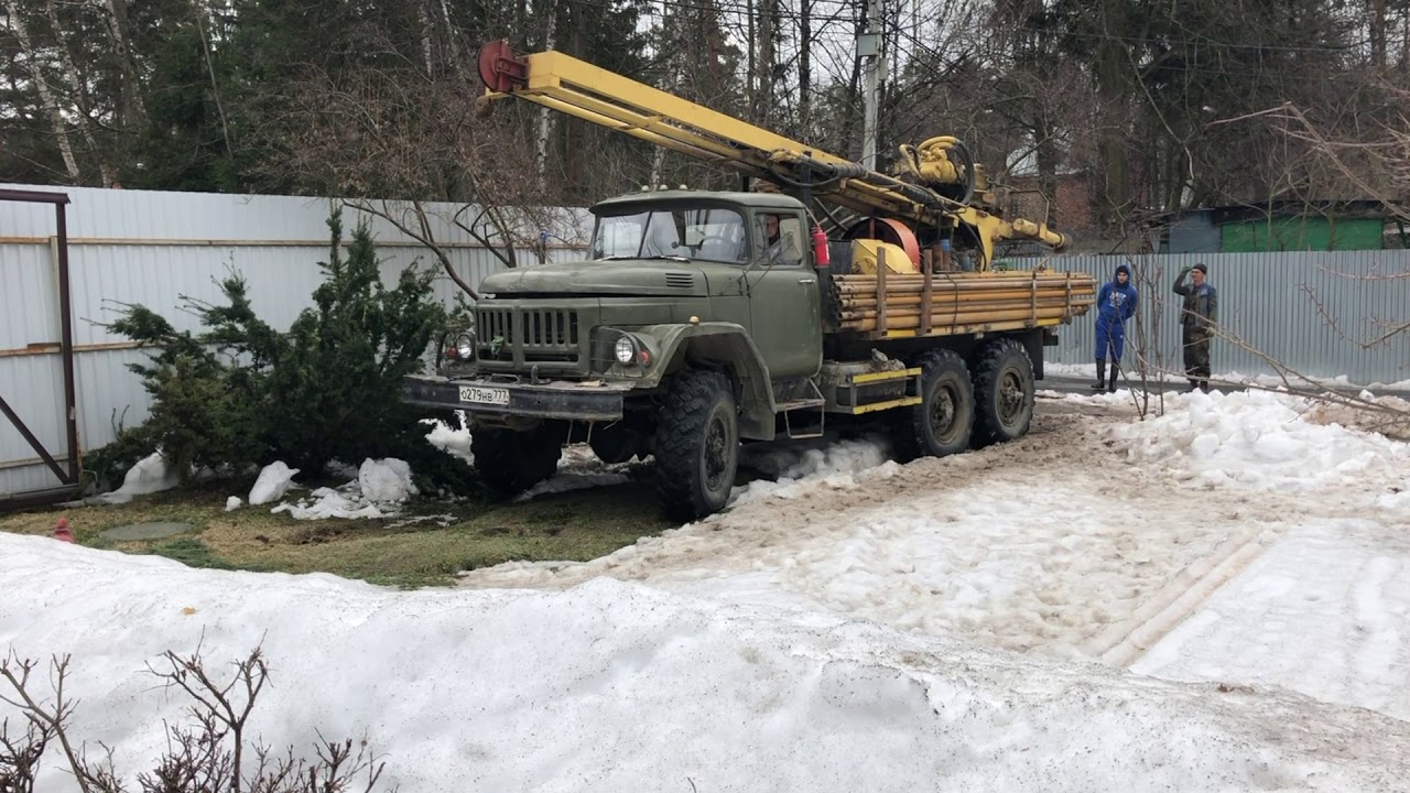 Бурение и Обустройство скважины - ООО 'Вода-Народу' смотреть онлайн