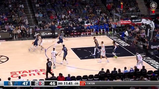 Paul George (29 PTS) Went to Work in Win Over Dallas Mavericks | LA Clippers смотреть онлайн