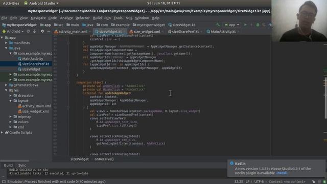 Widget - Kotlin смотреть онлайн