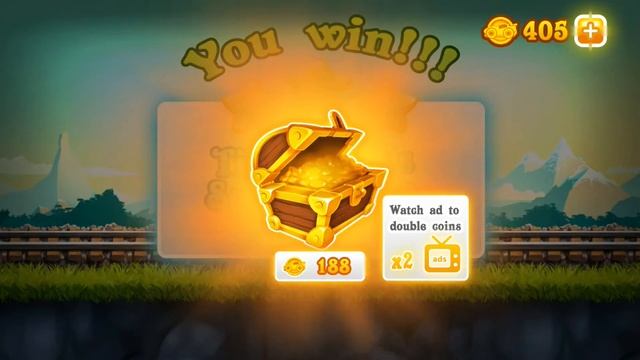 Dinosaur Park Train Race (Gameplay, Walkthrough) смотреть онлайн