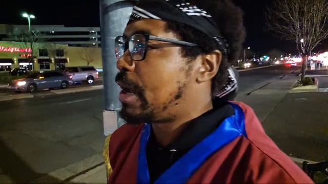 ISRAELITE IN SACRAMENTO(ARDEN):2/25/24 STREET SPEAKING смотреть онлайн