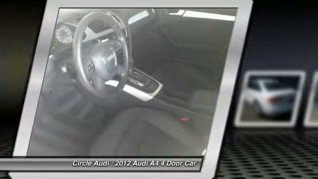 2012 Audi A4 Long Beach CA 6509 смотреть онлайн