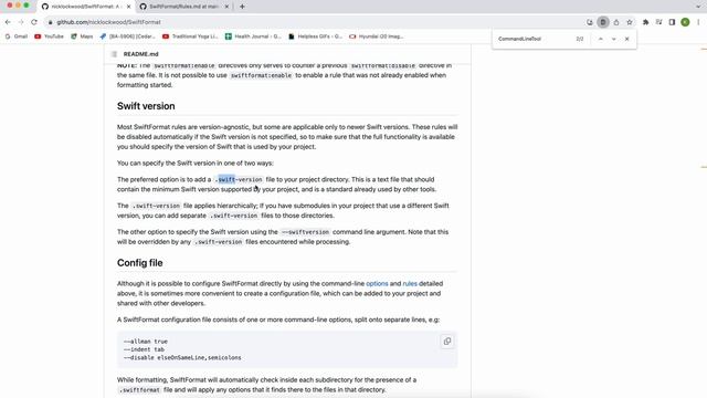Swift - Pods - SwiftFormat смотреть онлайн