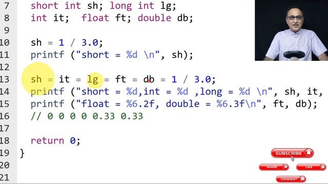 HINDI Data Types Concept Code 2 смотреть онлайн