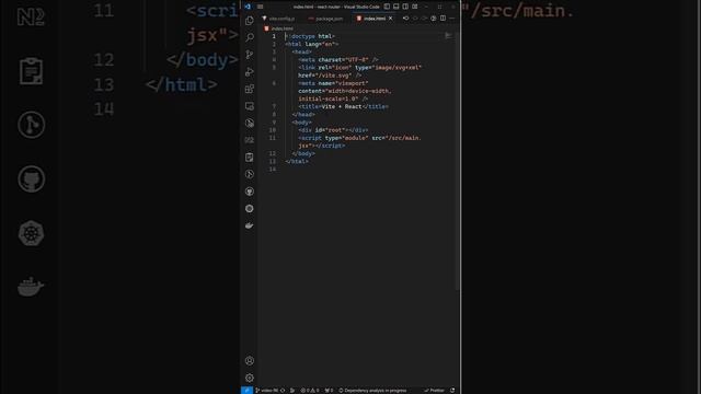 Understand React folder structure created with Vite Build - React18 #react #javascript смотреть онлайн