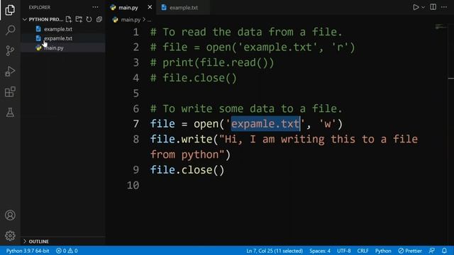 Python Programming | File Operations | Read Write & Append | Tutorial #27 смотреть онлайн