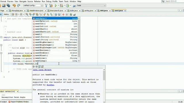 Program dengan Fungsi Rekursif, Java, Netbeans смотреть онлайн