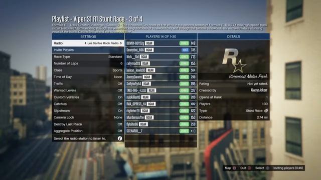 GTA RGAR Viper Cup R1 смотреть онлайн