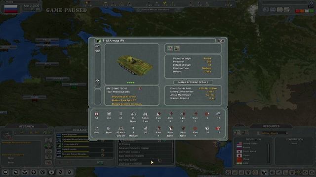 ResPlays Supreme Ruler 2030 - Russia Campaign - Episode 1 смотреть онлайн