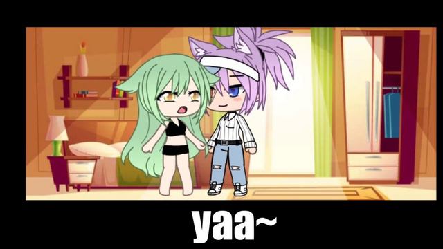 Мини-фильм||моя девочка любит девочку|| оригинал||Gacha life смотреть онлайн