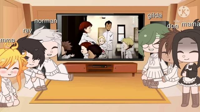 •Personagens de the promised neverland reagindo a tik toks•|GC| смотреть онлайн