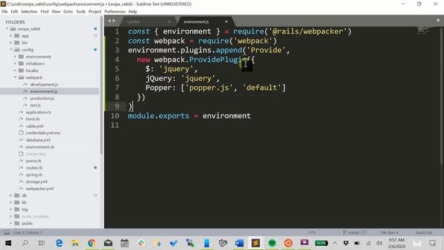 Adding Bootstrap 4 to Ruby on Rails 6 смотреть онлайн