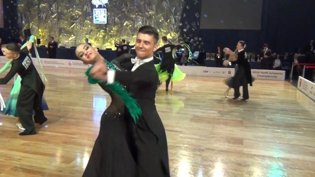 Quickstep 2 WDSF Open Youth ST 1/8F BALTIC CUP 2017 смотреть онлайн