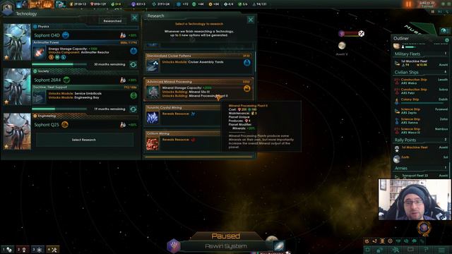 STELLARIS SYNTHETIC DAWN #12 GROWTH Stellaris Synthetic Dawn DLC - Let's Play / Gameplay смотреть онлайн