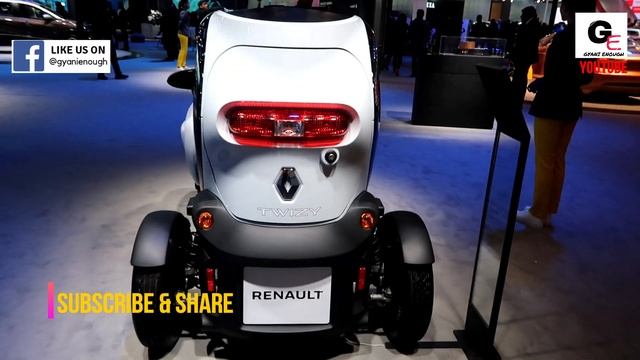 Renault Twizy Cargo | Walkaround | First Impressions !!!