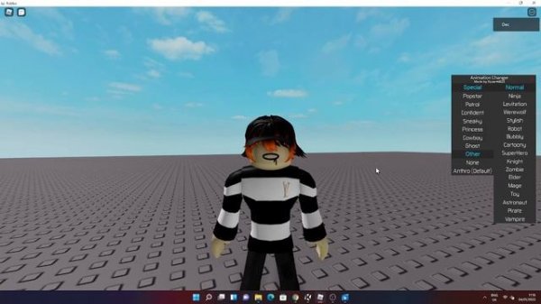 [FUNCTIONAL] Roblox Animation Changer Script