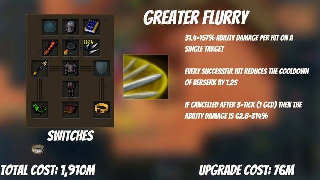 Melee Gearing Guide and Upgrade Order - RuneScape 3 (2021) смотреть онлайн
