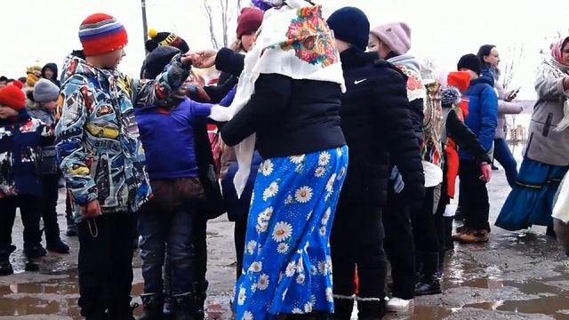 Проводы Масленицы в Приморске 26 февраля 2023 года смотреть онлайн