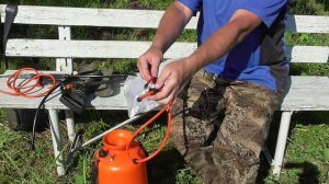 2020 Опрыскиватель ЖУК. Ремонт или замена шланга