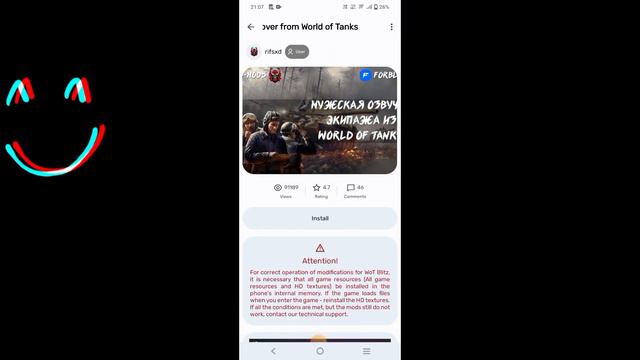 Hướng dẫn sử dụng ứng dụng Forblitz để cài mod trên Wot Blitz [#wotblitz] смотреть онлайн