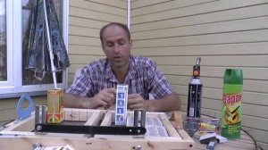 Куриный клещ и Серная шашка.Как избавиться от паразита в курятнике. Обработка курятника .