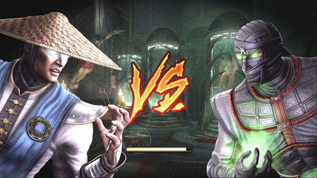 Mortal Kombat (2011) Аркадная лестница Raiden смотреть онлайн