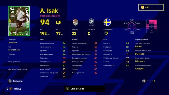 Сборные Команды Недели и Тухлые Шоу Таймы в eFootball 2023 смотреть онлайн