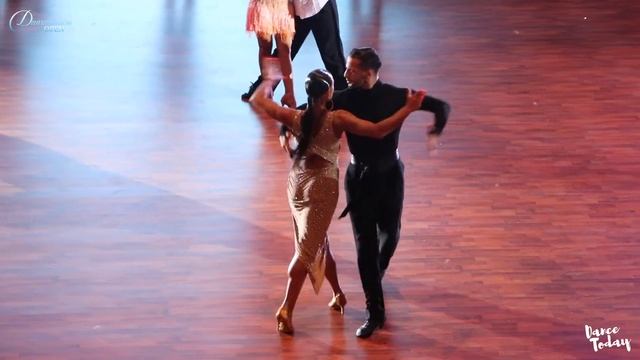 Salvatore Sinardi - Victoria Kharchenko | Diamonds Are Forever | Rumba