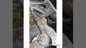Замена наконечника рулевой тяги volkswagen golf 2, jetta 2.