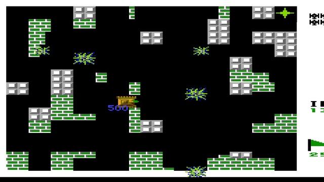 Battle City by Zergkerrigan (Battle City Hack) (NES, 1985) Уровень 25 смотреть онлайн