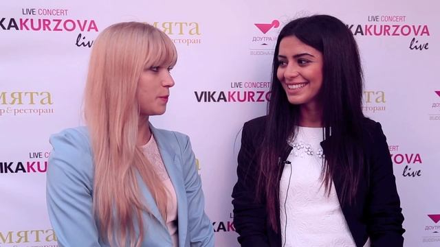 VIKA KURZOVA LIVE CONCERT В РЕСТОРАНЕ "МЯТА" смотреть онлайн