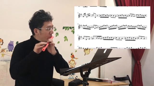 泰雷曼 幻想曲 No1 Telemann Flute Fantasy for Shining piper смотреть онлайн
