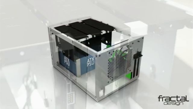 簡約風格、內部結構彈性靈活　Fractal Design Node 304 機箱 смотреть онлайн