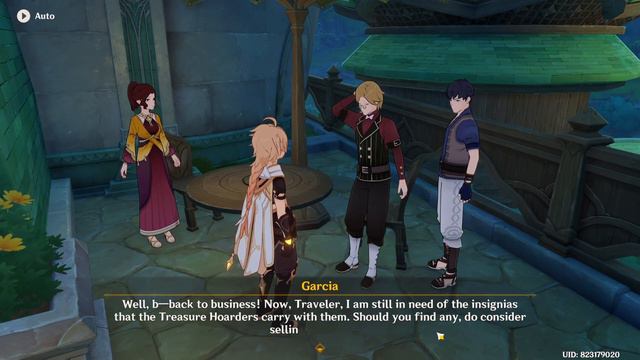 [Commission Quest] Garcia's Paean: The Echo of Someone (3rd time) *Principia Arithmetica Achievemen смотреть онлайн