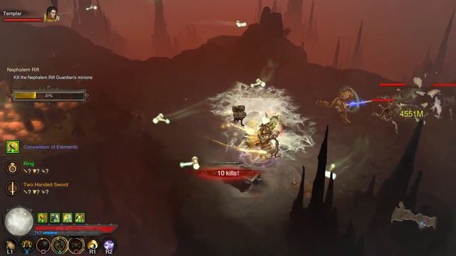 Diablo 3 - Season 13 HC Crusader - part 35 - GR 84 Leaderboard 58 ► 1080p 60fps No comm ◄ смотреть онлайн