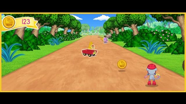 Dora The Explorer™: Dora's Great Roller Skate Adventure (Flash) - Full Game HD Walkthrough