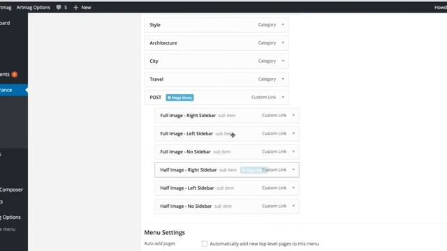 How to use Mega Menu? смотреть онлайн