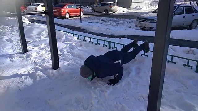 "Проект от 10 до ?" Отжимание (13 повторений) смотреть онлайн