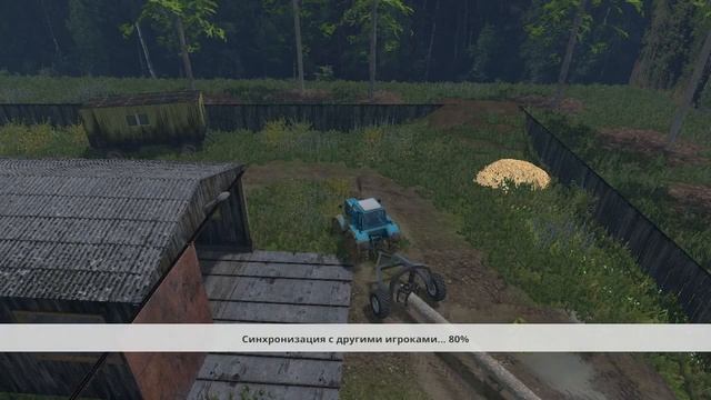 Farming Simulator 15.Орлово часть17!Стрим-Кооп. смотреть онлайн