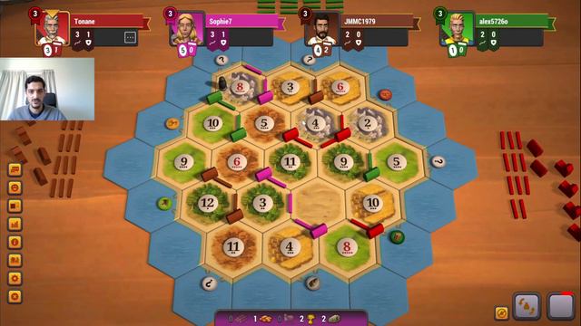 Catan: #14 - Road to top 20 смотреть онлайн