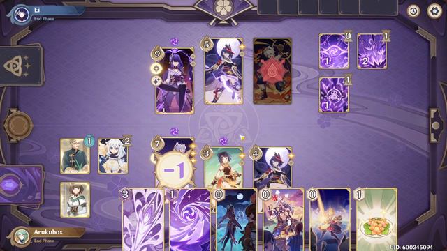 Genshin Impact | Genius Invocation TCG #genshinimpact #tcg #arukubox смотреть онлайн