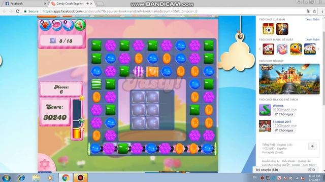 Candy Crush Saga level 1662! NO BOOSTERS смотреть онлайн