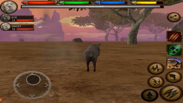 Warthog Simulator. Ultimate Savanna Simulator смотреть онлайн