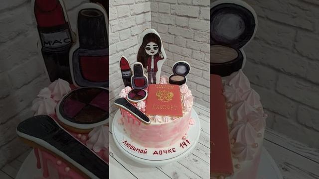 Торт на 14 летие девочке смотреть онлайн