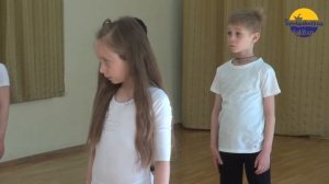 Открытый урок по хореографии 1б класса.