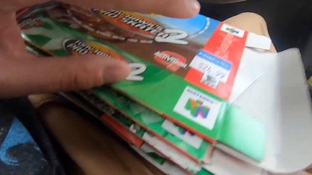 $20 FOR ALL OF THESE N64 BOXES?! / Live Video Game Hunting смотреть онлайн