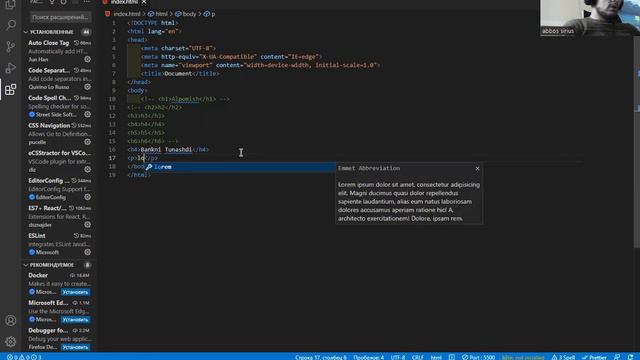 VISUAL STUDIO CODE DASTURIDA ISHLASH !!! смотреть онлайн