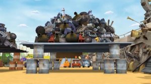 ? ТРАКТАУН   Силачи здоровяки   Самый сильный грузовик! Мультики про машинки