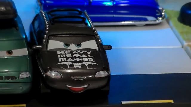 RODNEY THE ROCKER, 2010 CARS TOON MATER'S TALL TALES MATTEL DISNEY PIXAR DIECAST UNBOXING REVIEW! смотреть онлайн